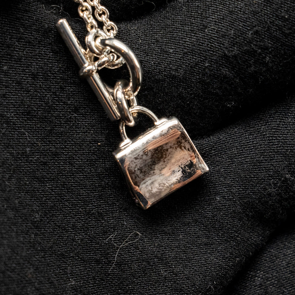 HERMES AMULETTES KELLY PENDANT STERLING SILVER