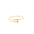 CARTIER JUSTE UN CLOU 18K ROSE GOLD BRACELET