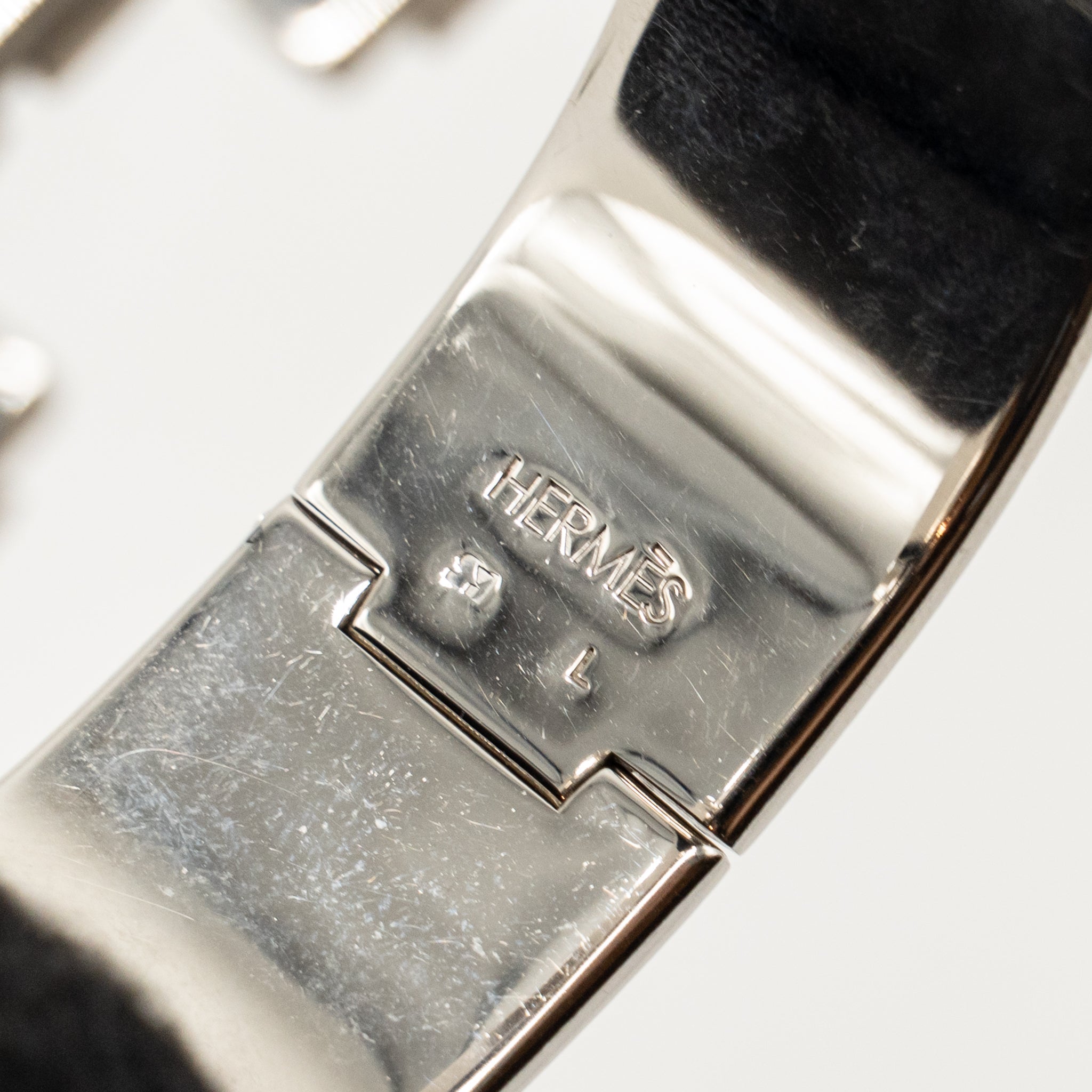 HERMES CLIC CLAC H BRACELET BLACK SHW