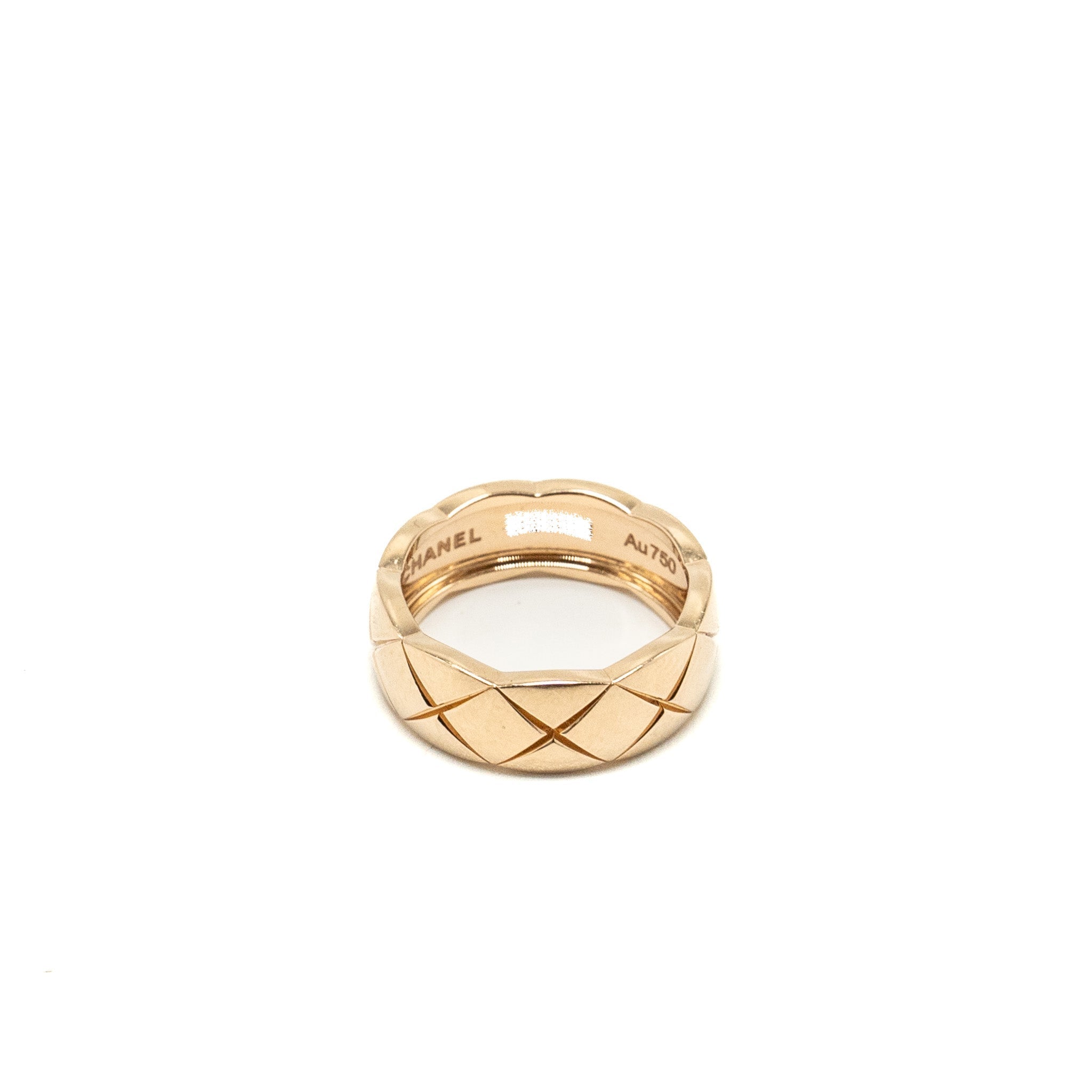CHANEL COCO CRUSH SMALL VERSION 18K BEIGE GOLD