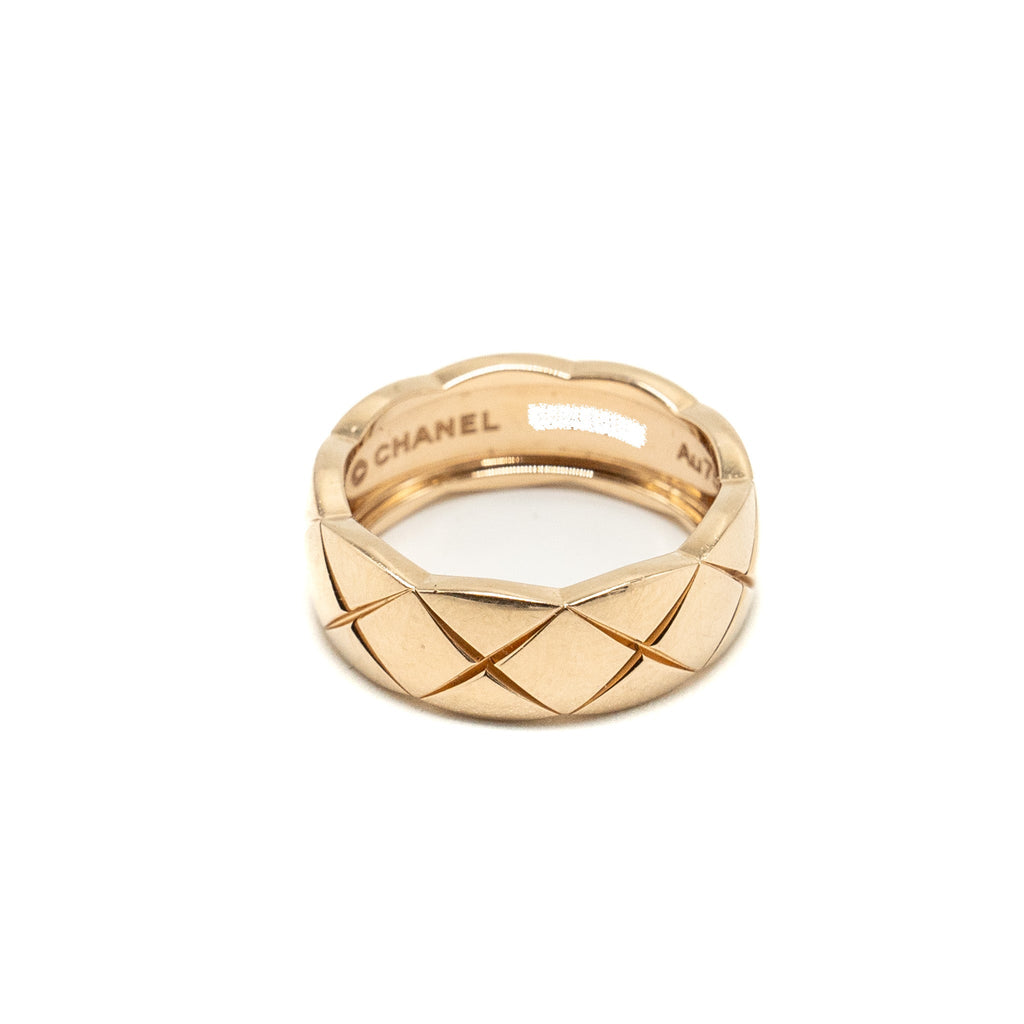CHANEL COCO CRUSH SMALL VERSION 18K BEIGE GOLD
