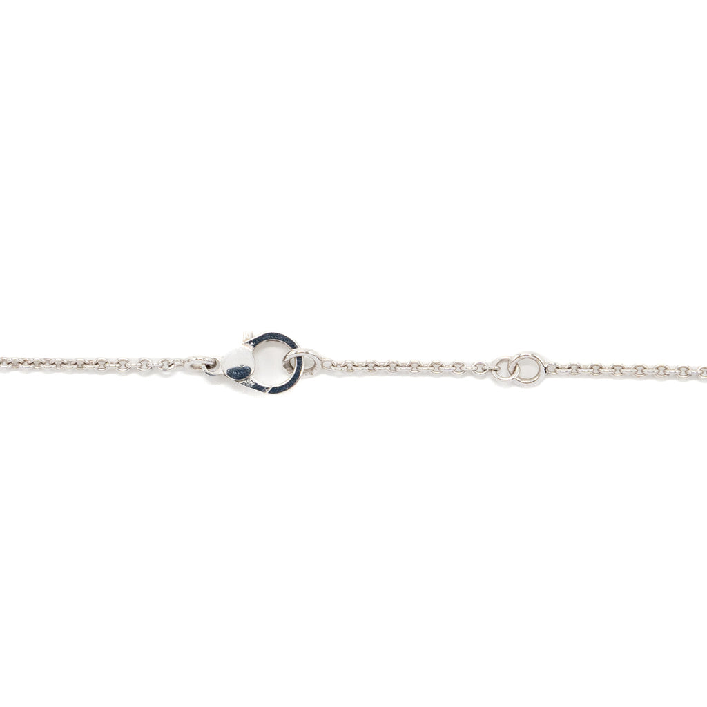 HERMES FINESSE PENDANTS WHITE GOLD WITH DIAMONDS
