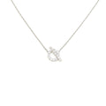 HERMES FINESSE NECKLACE WHITE GOLD