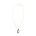 HERMES O'KELLY PENDANT, SMALL MODE BLACK RGHW