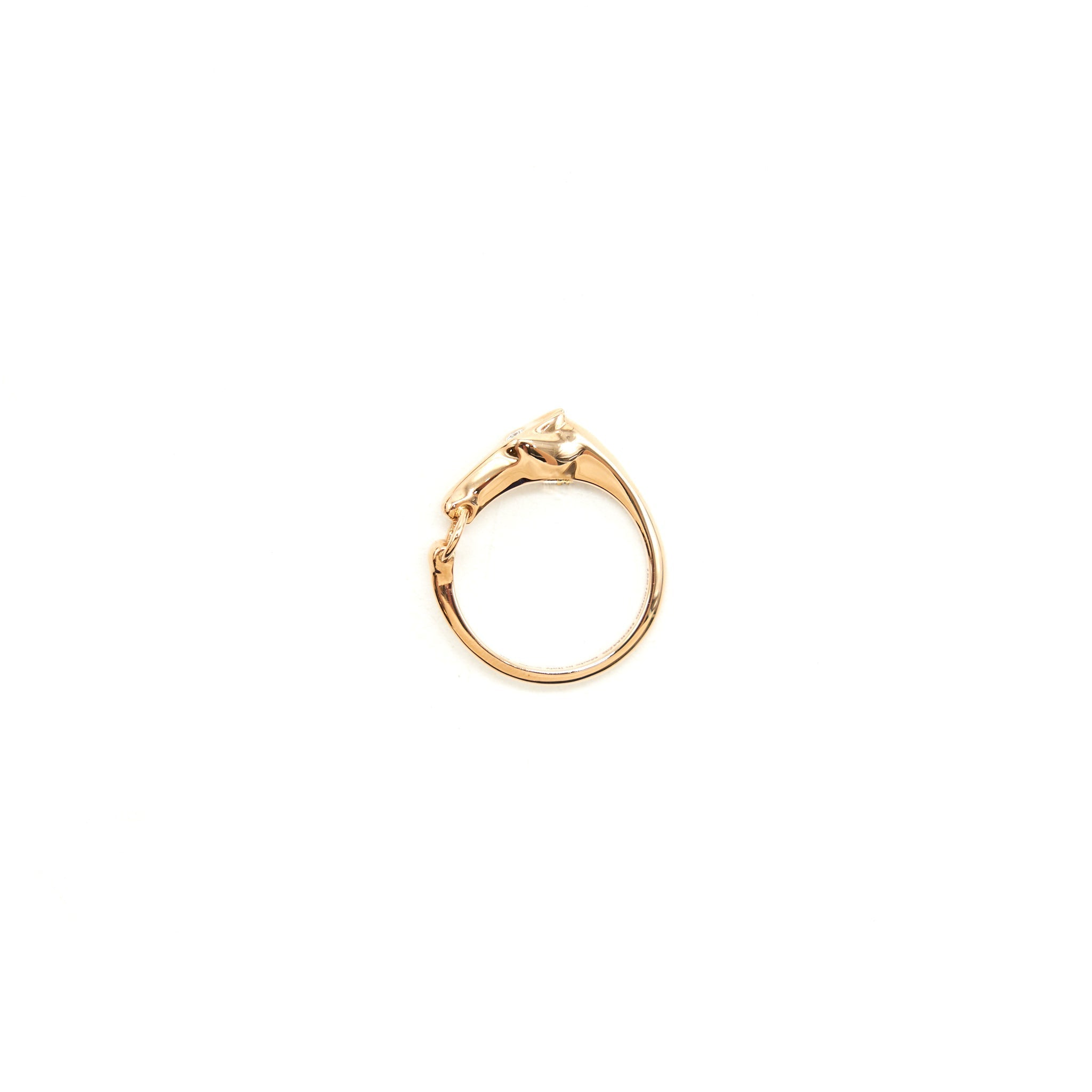 HERMES GALOP HERMES RING VERY SMALL MODE ROSE GOLD