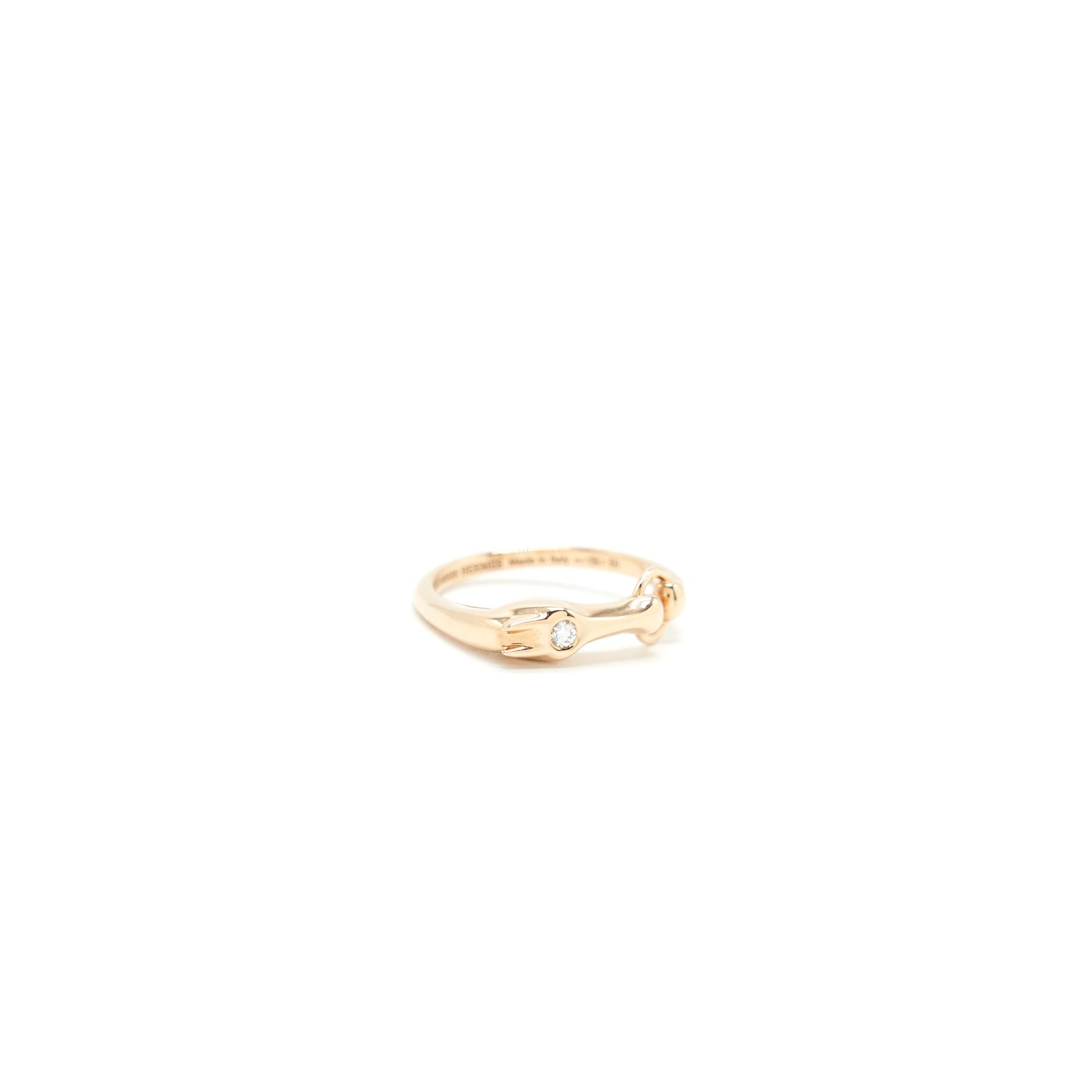 HERMES GALOP HERMES RING VERY SMALL MODE ROSE GOLD