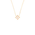 LOUIS VUITTON COLOUR BLOSSOM BB STAR PENDANT, PINK GOLD / PINK MOTHER OF PEARL AND DIAMOND