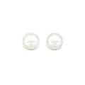 CHANEL CC ROUND EARRINGS