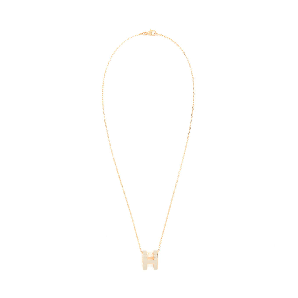 HERMES POP H PENDANT MARRON GLACE RGHW