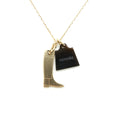 HERMES AMULETTE MAROQUINIER PM CORNE BUFFLE & LAI
