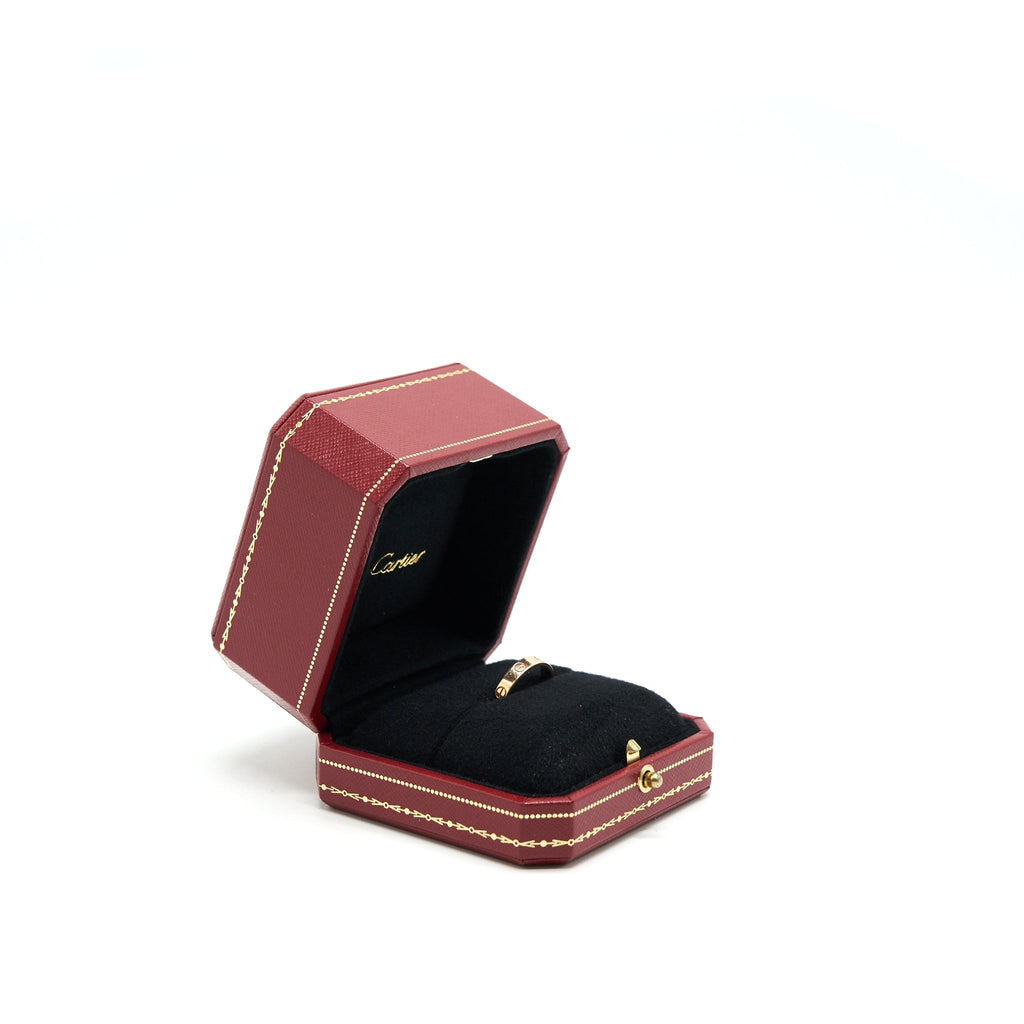 CARTIER ROSE GOLD LOVE RING