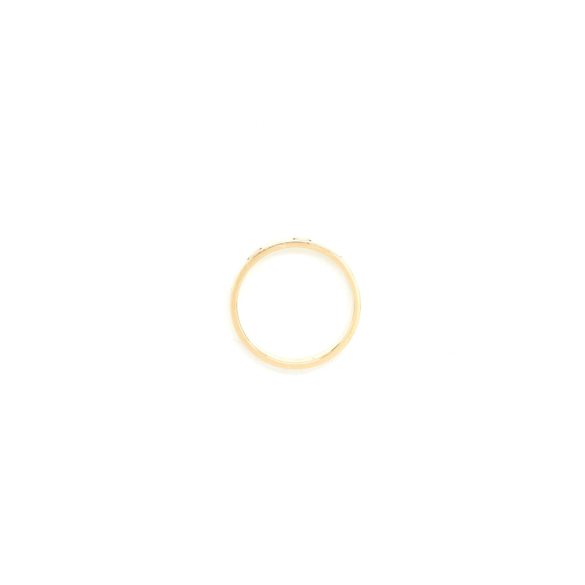 CARTIER ROSE GOLD LOVE RING