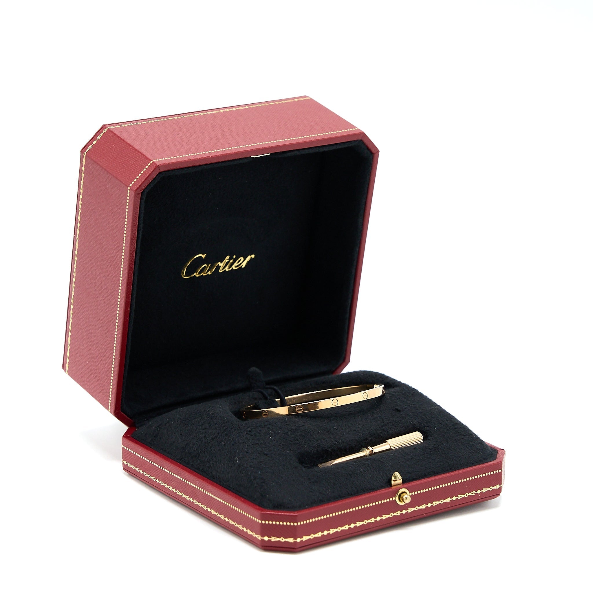 CARTIER LOVE BRACELET ROSE GOLD