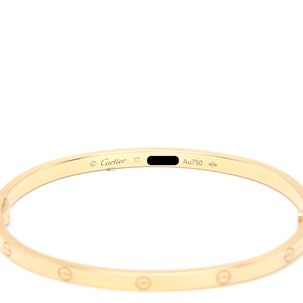 CARTIER LOVE BRACELET ROSE GOLD