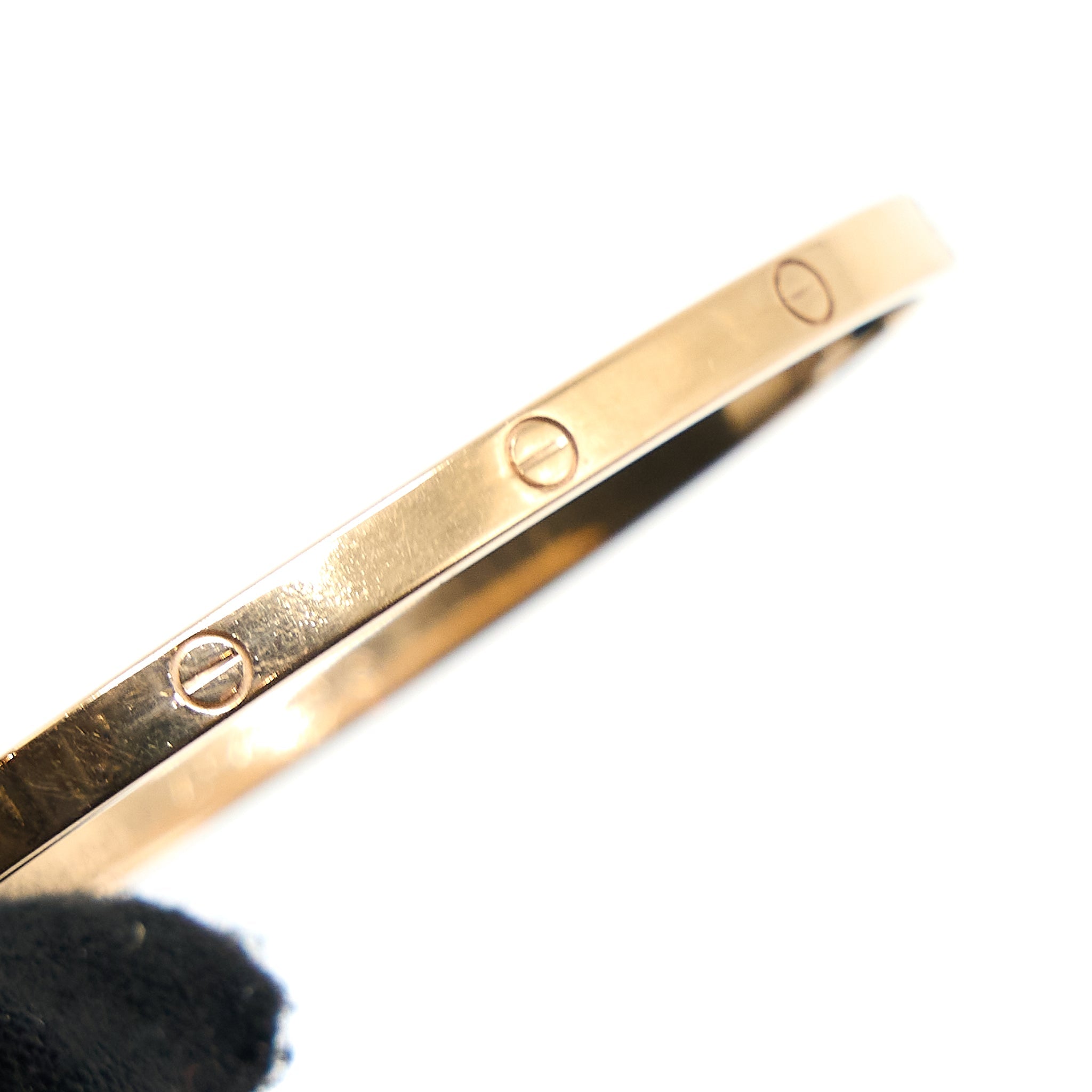 CARTIER LOVE BRACELET ROSE GOLD