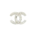 CHANEL CC CRYSTAL BROOCH