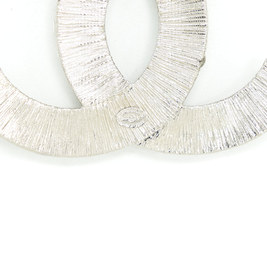 CHANEL CC CRYSTAL BROOCH