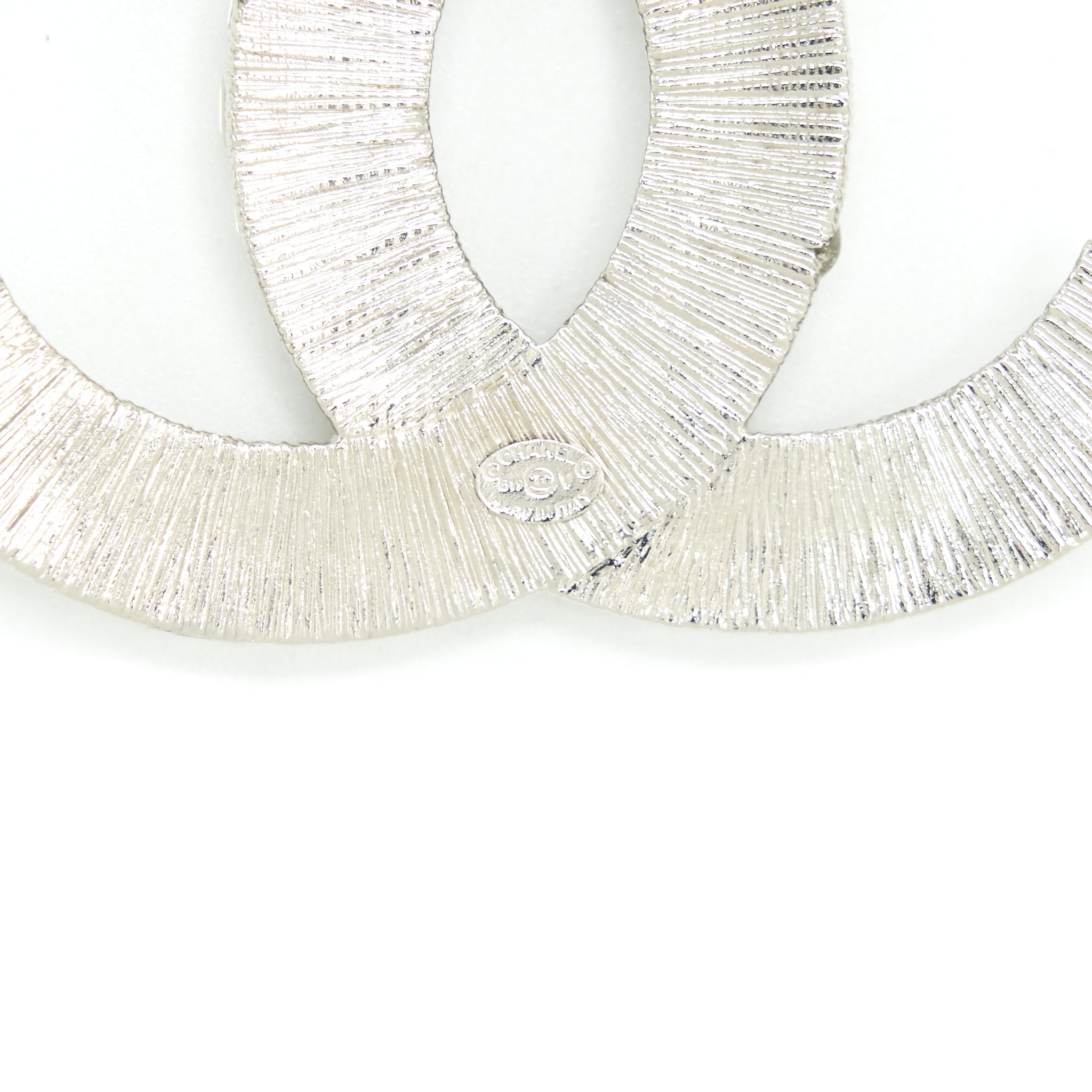 CHANEL CC CRYSTAL BROOCH