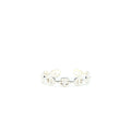 HERMES CHAINE D'ANCRE ENCHAINEE BRACELET SILVER