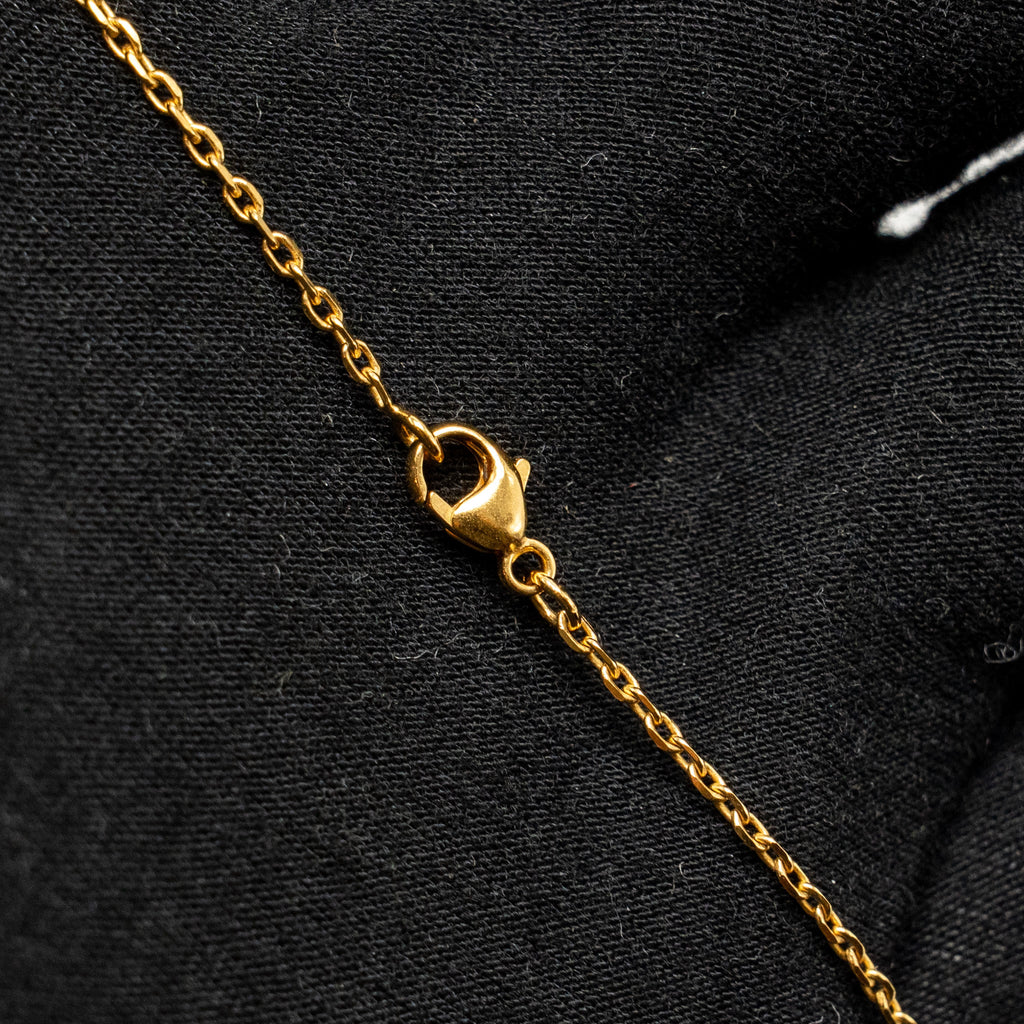 HERMES MINI POP H PENDANT BLACK GHW