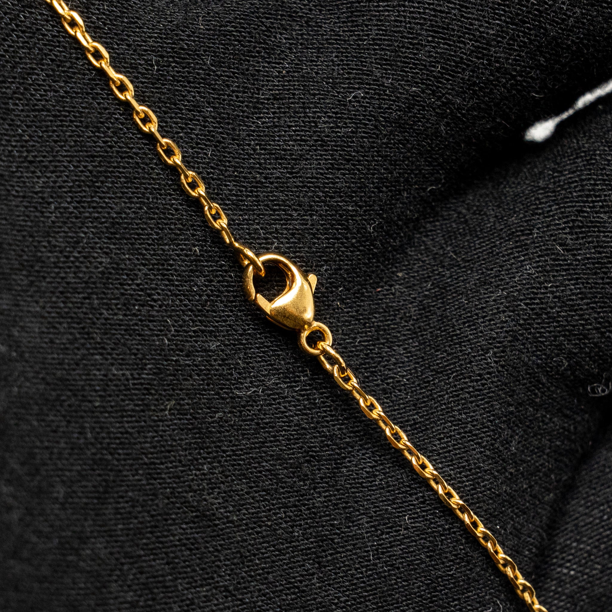 HERMES MINI POP H PENDANT BLACK GHW