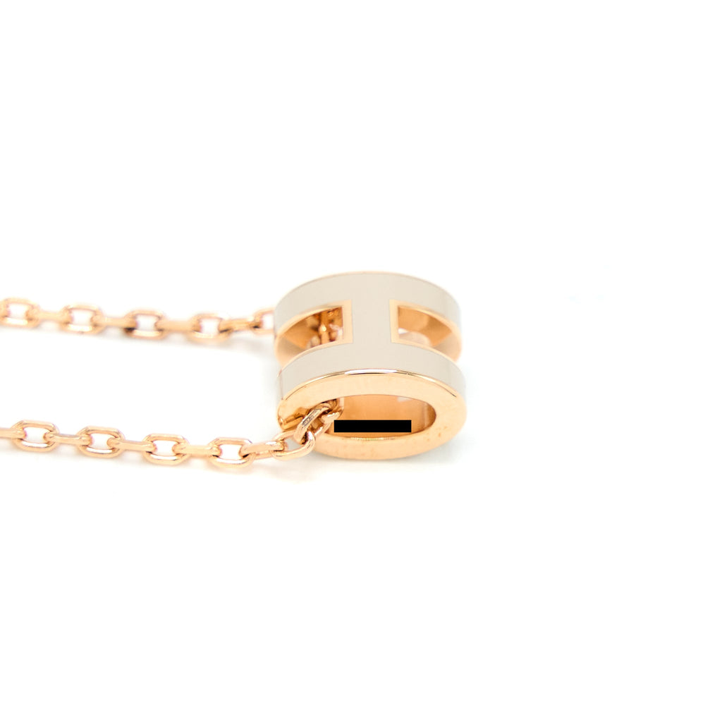 HERMES MINI POP H PENDANT MARRON GLACE RGHW