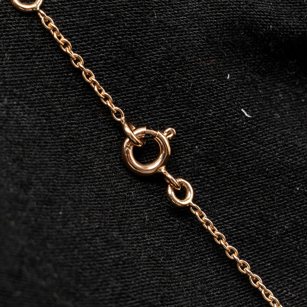 HERMES FARANDOLE PENDANT ROSE GOLD