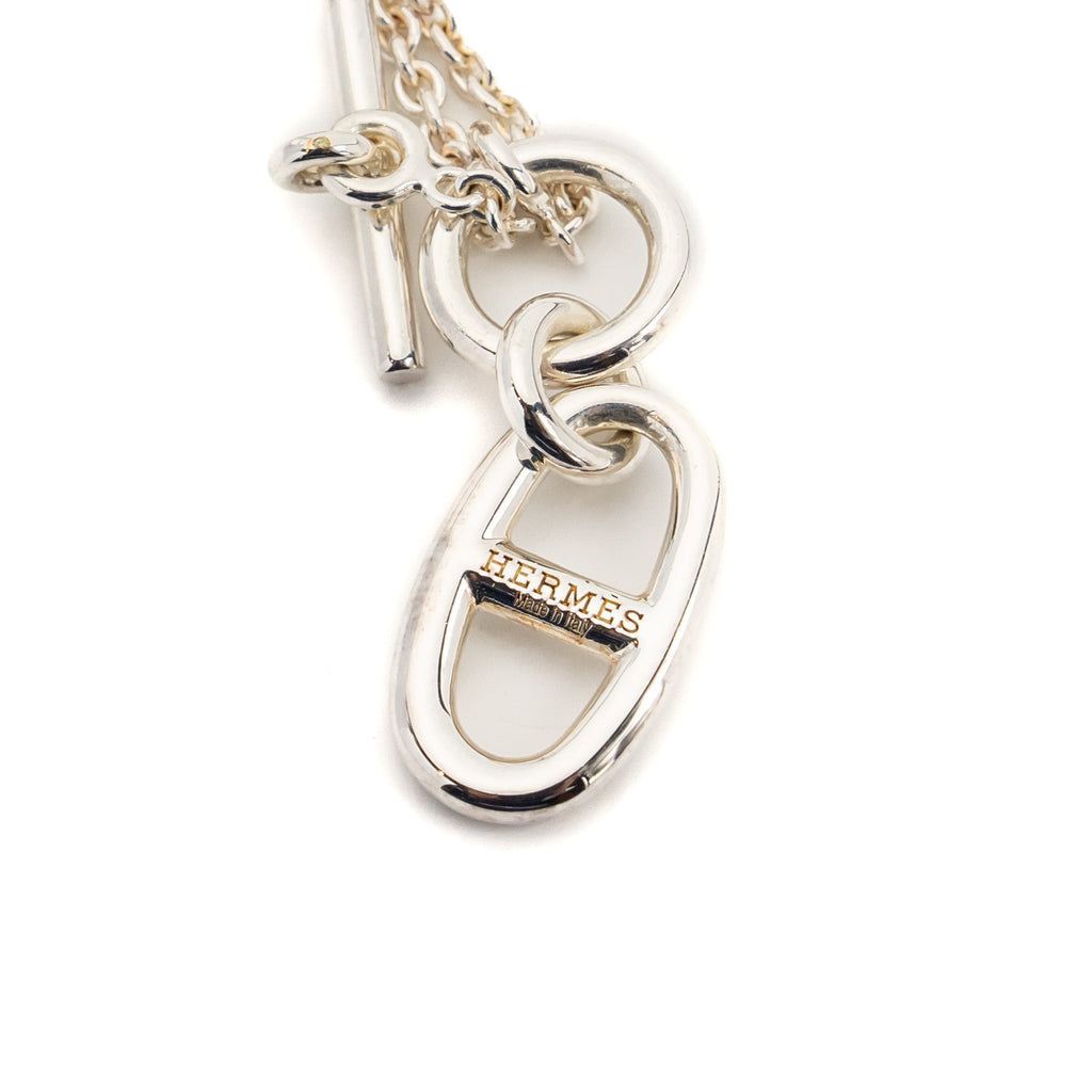 HERMES FARANDOLE NECKLACE STERLING SILVER
