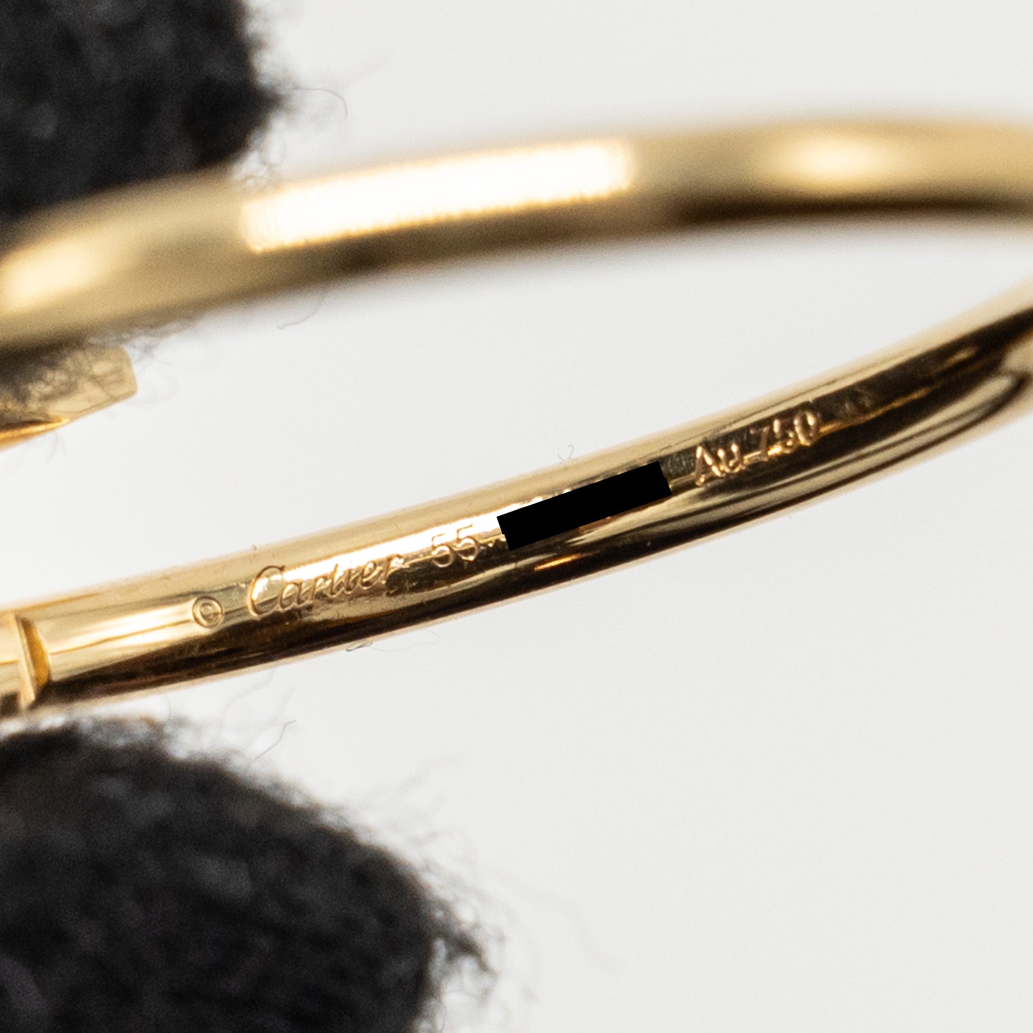CARTIER JUSTE UN CLOU RING YELLOW GOLD