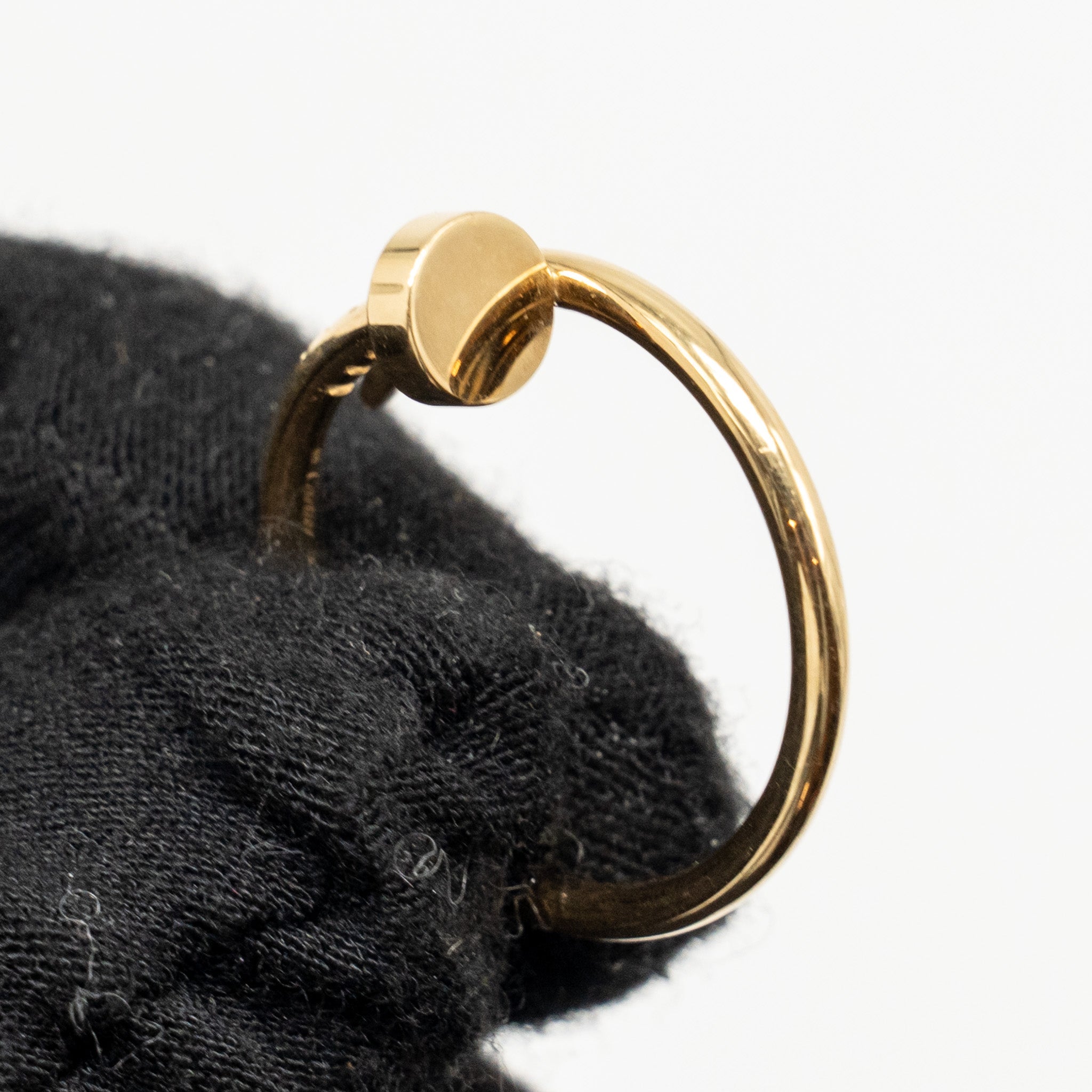 CARTIER JUSTE UN CLOU RING YELLOW GOLD