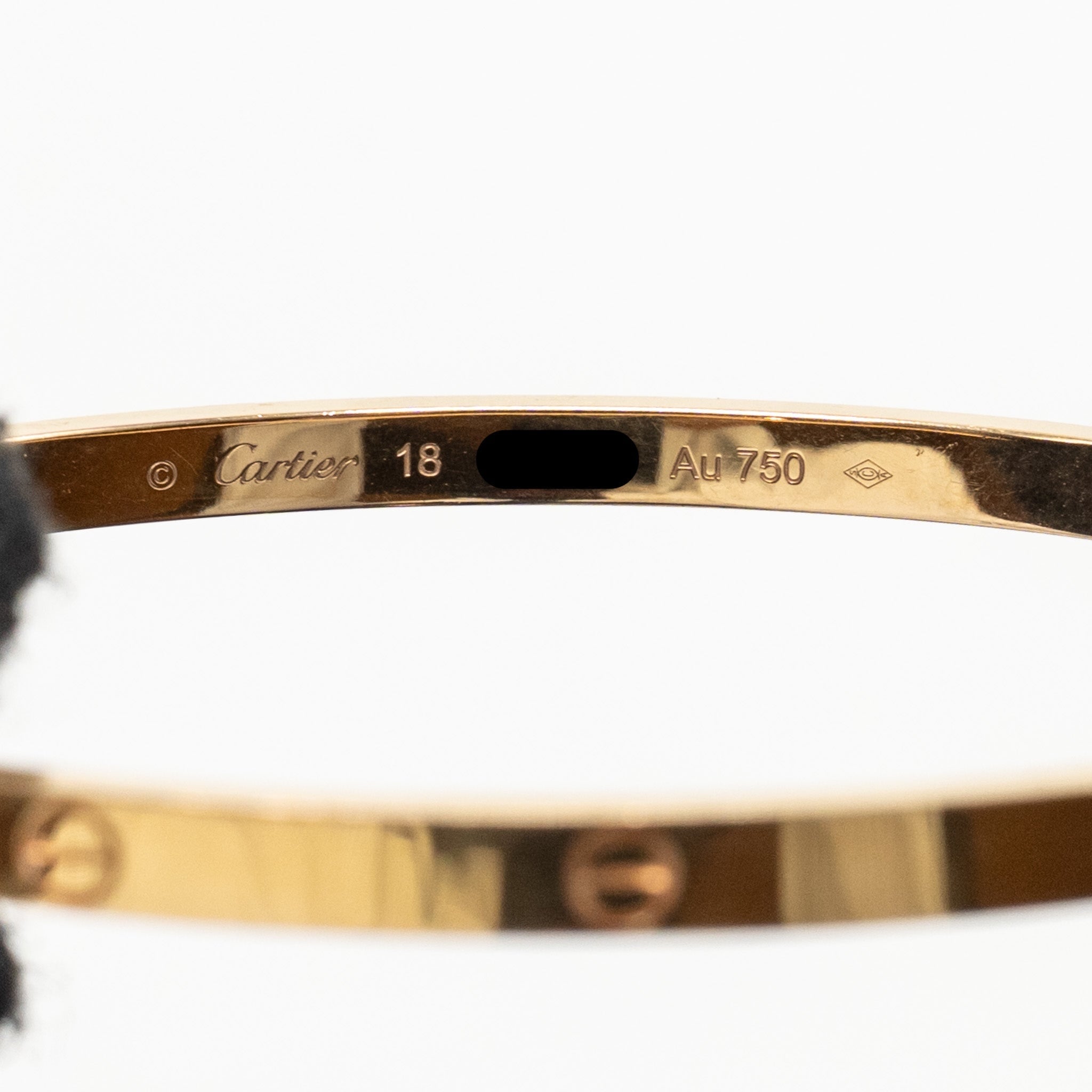 CARTIER LOVE BRACELET ROSE GOLD