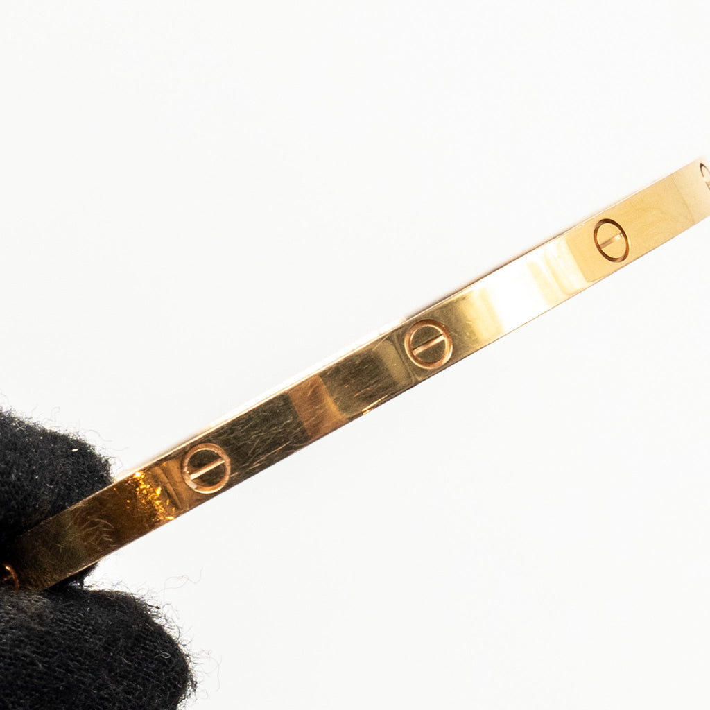 CARTIER LOVE BRACELET ROSE GOLD