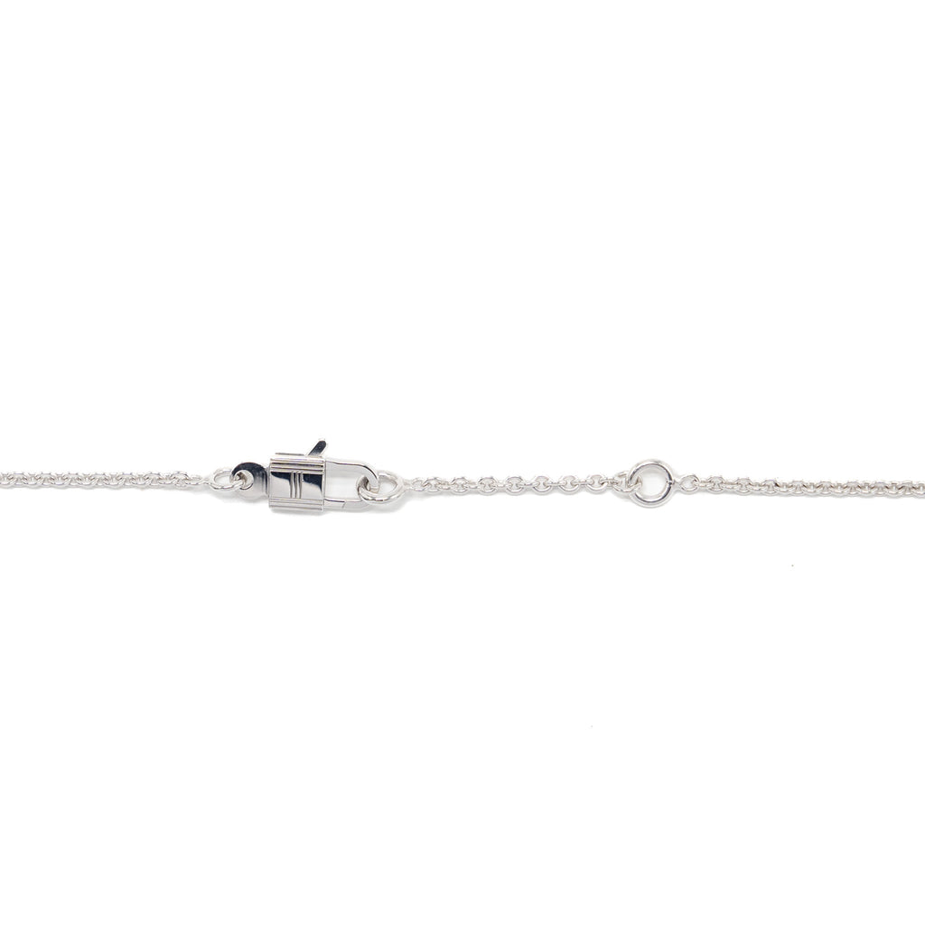 HERMES AMULETTES CONSTANCE PENDANT WHITE GOLD, DIAMONDS