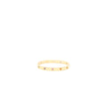 CARTIER LOVE BRACELET MULTI GEM RAINBOW ROSE GOLD