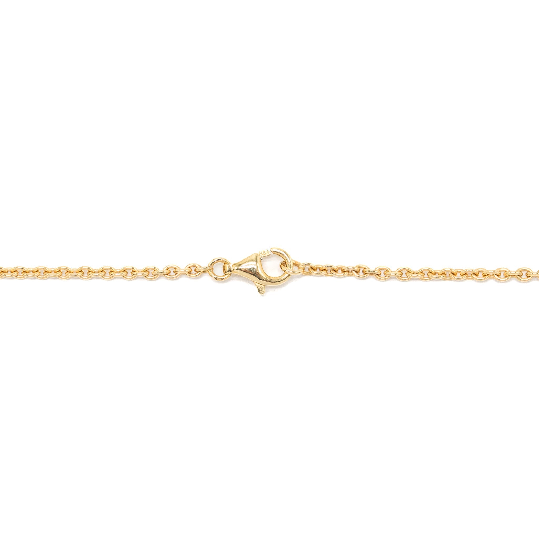 VAN CLEEF AND ARPELS PURE ALHAMBRA PENDANT ONYX YELLOW GOLD