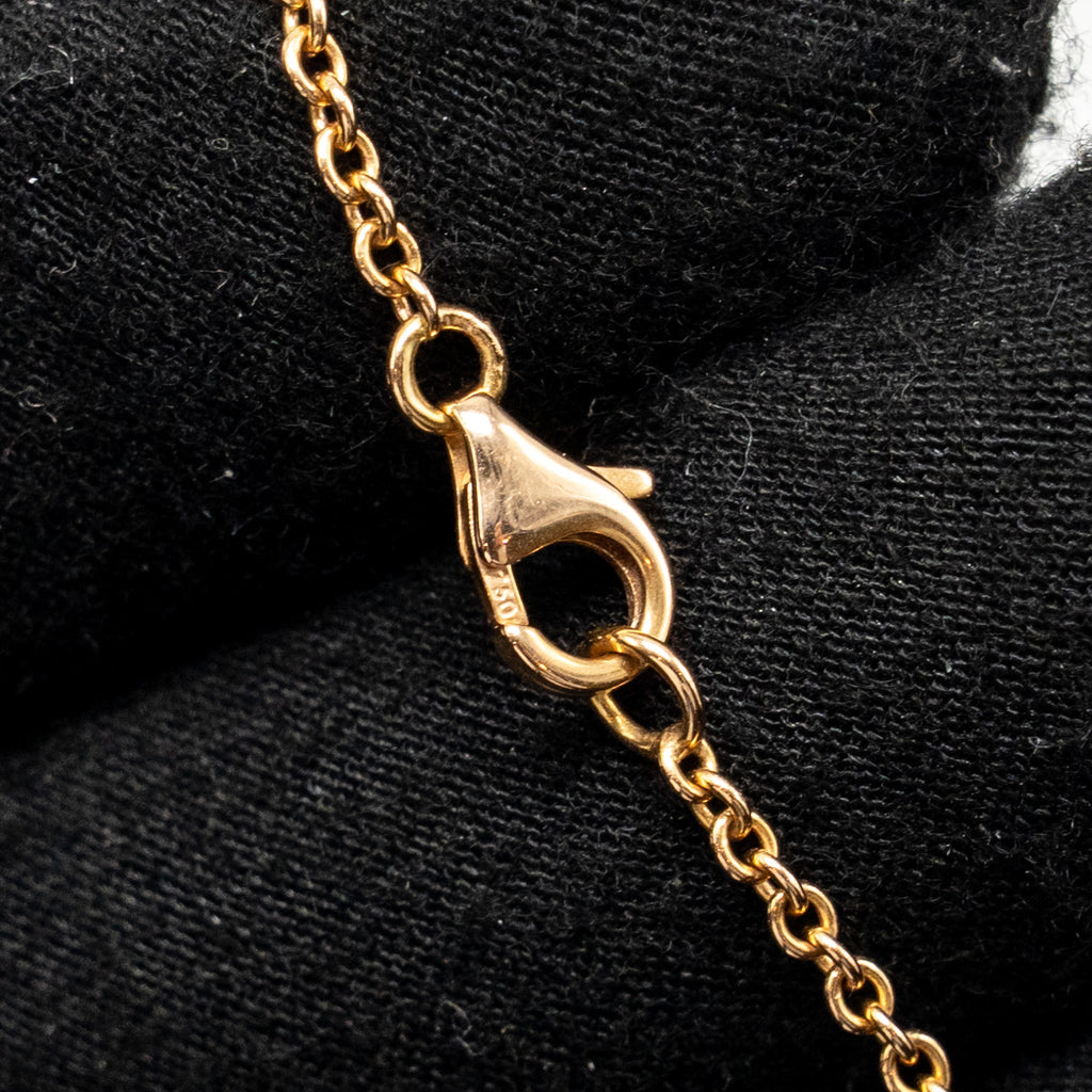 CARTIER LOVE BRACELET, ON CHAIN ROSE GOLD