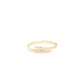 BVLGARI SERPENTI VIPER THIN BRACELET ROSE GOLD FULL DIAMONDS