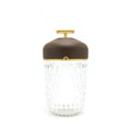 HERMES × SAINT LOUIS FOLIA PORTABLE LAMP DARK ASH