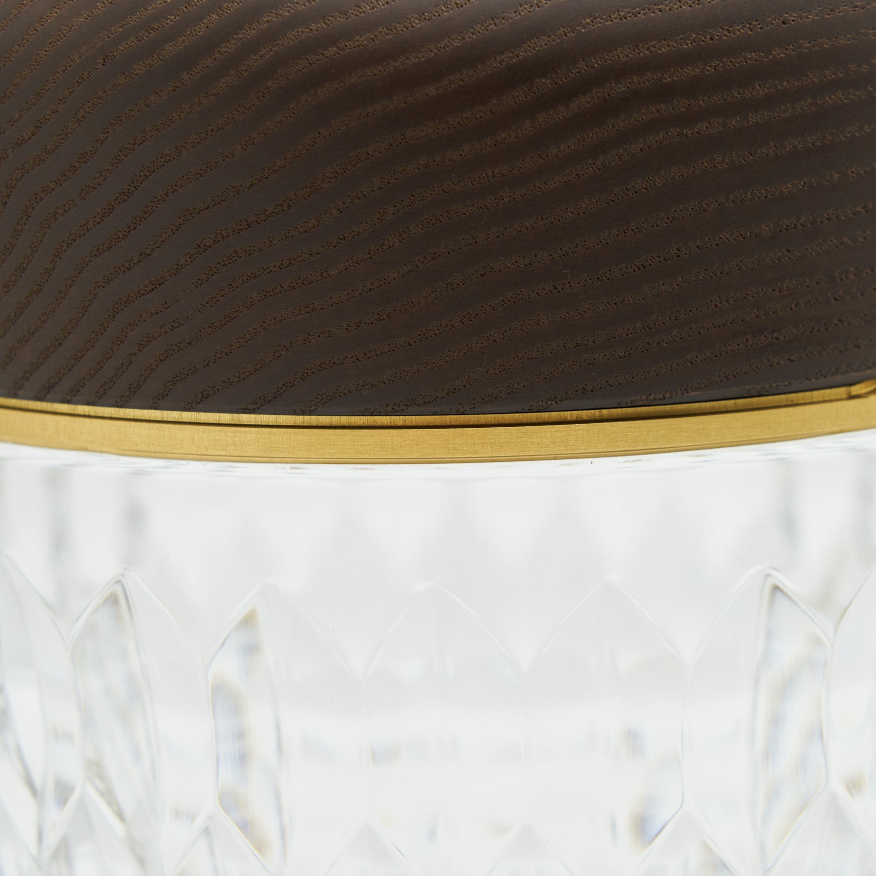 HERMES × SAINT LOUIS FOLIA PORTABLE LAMP DARK ASH