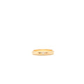 CARTIER 1895 WEDDING RING WITH ONE DIAMOND ROSE GOLD