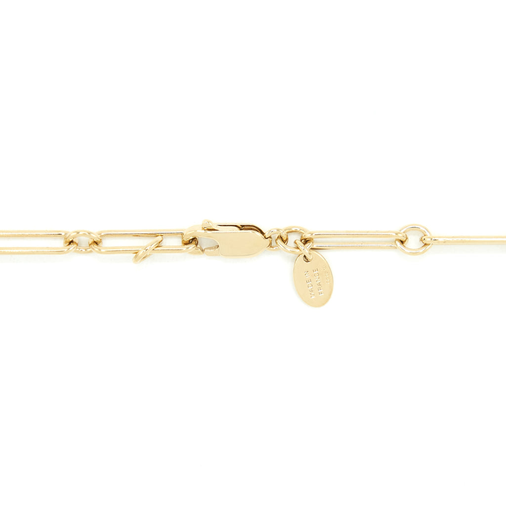 HERMES AMULETTE LAQUEE CAVALIER PENDANT