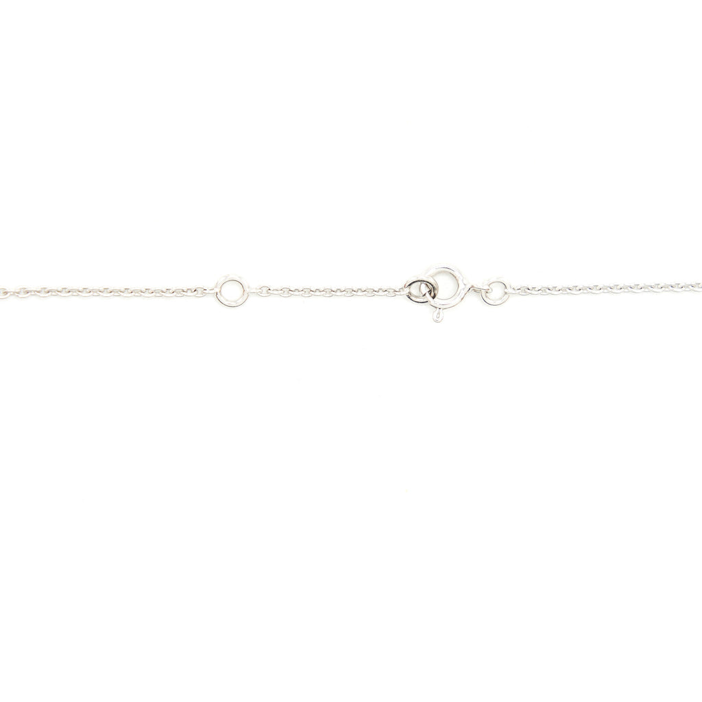 HERMES AMUELETTE PENDANT, SMALL MODAL WHITE GOLD SET WITH DIAMONDS