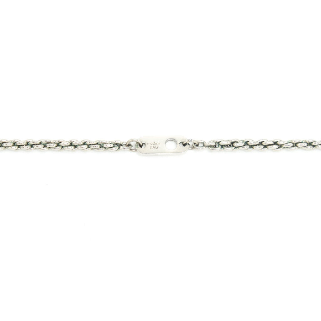 LOUIS VUITTON × NIGO MOUNTAIN BEAR SILVER NECKLACE