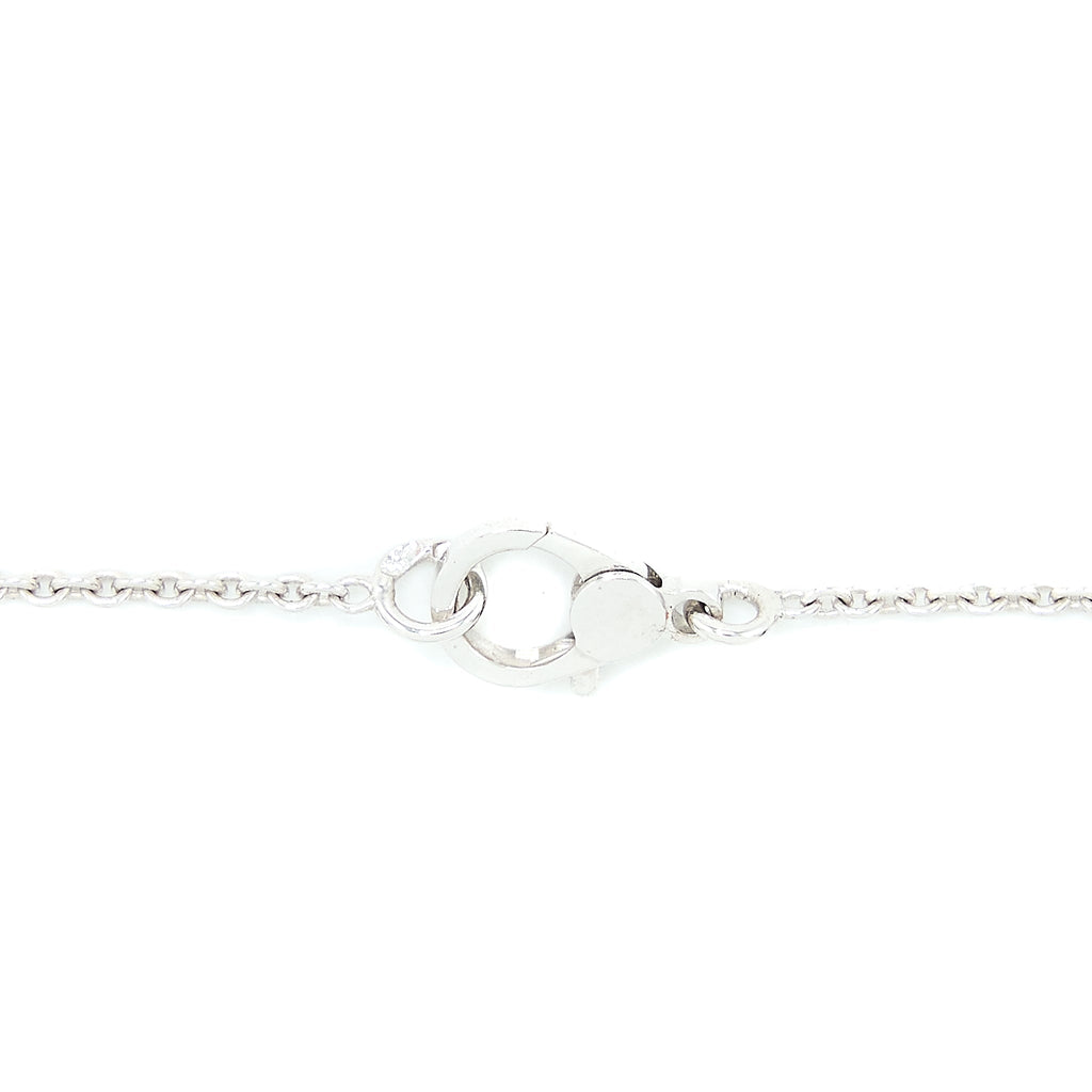 HERMES FINESSE NECKLACE WHITE GOLD WITH DIAMONDS