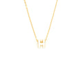 HERMES MINI POP H BLANC GHW