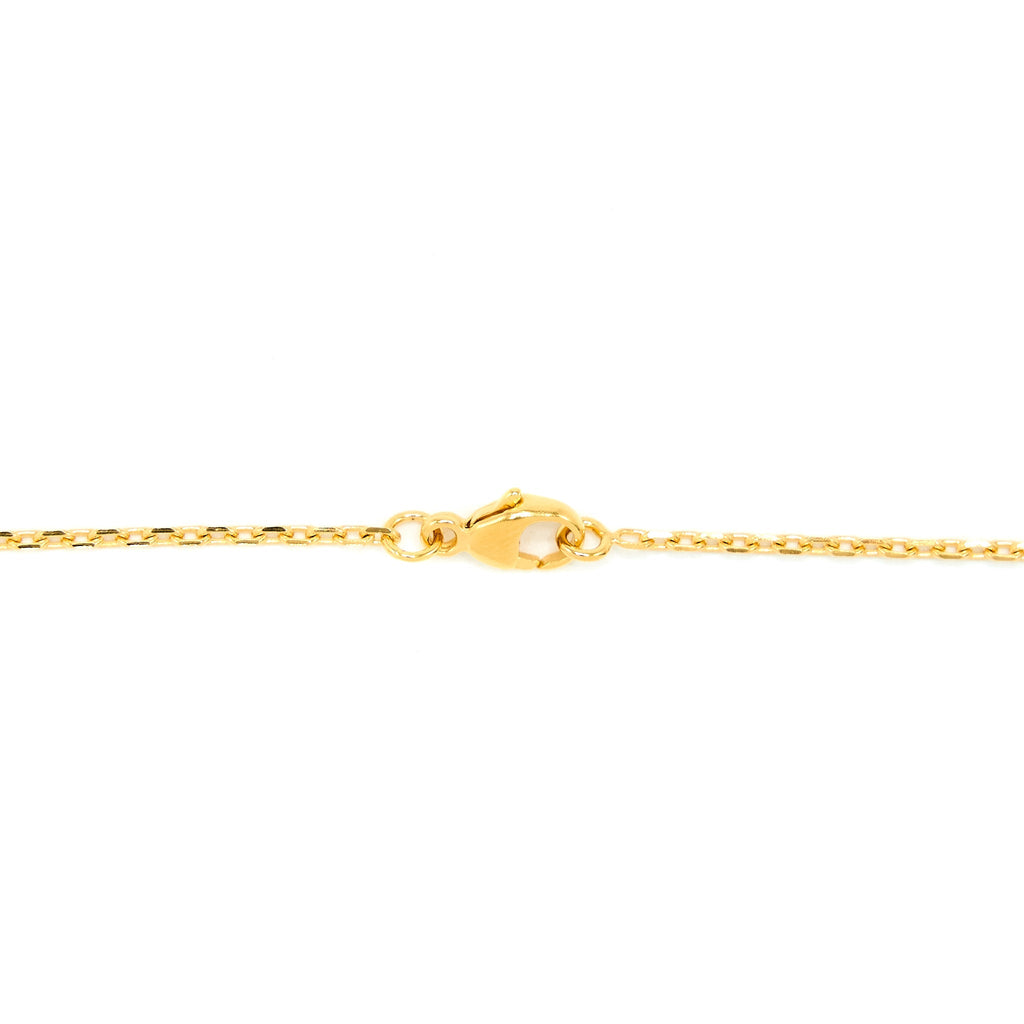 HERMES POP H PENDANT MARRON GLACE GHW