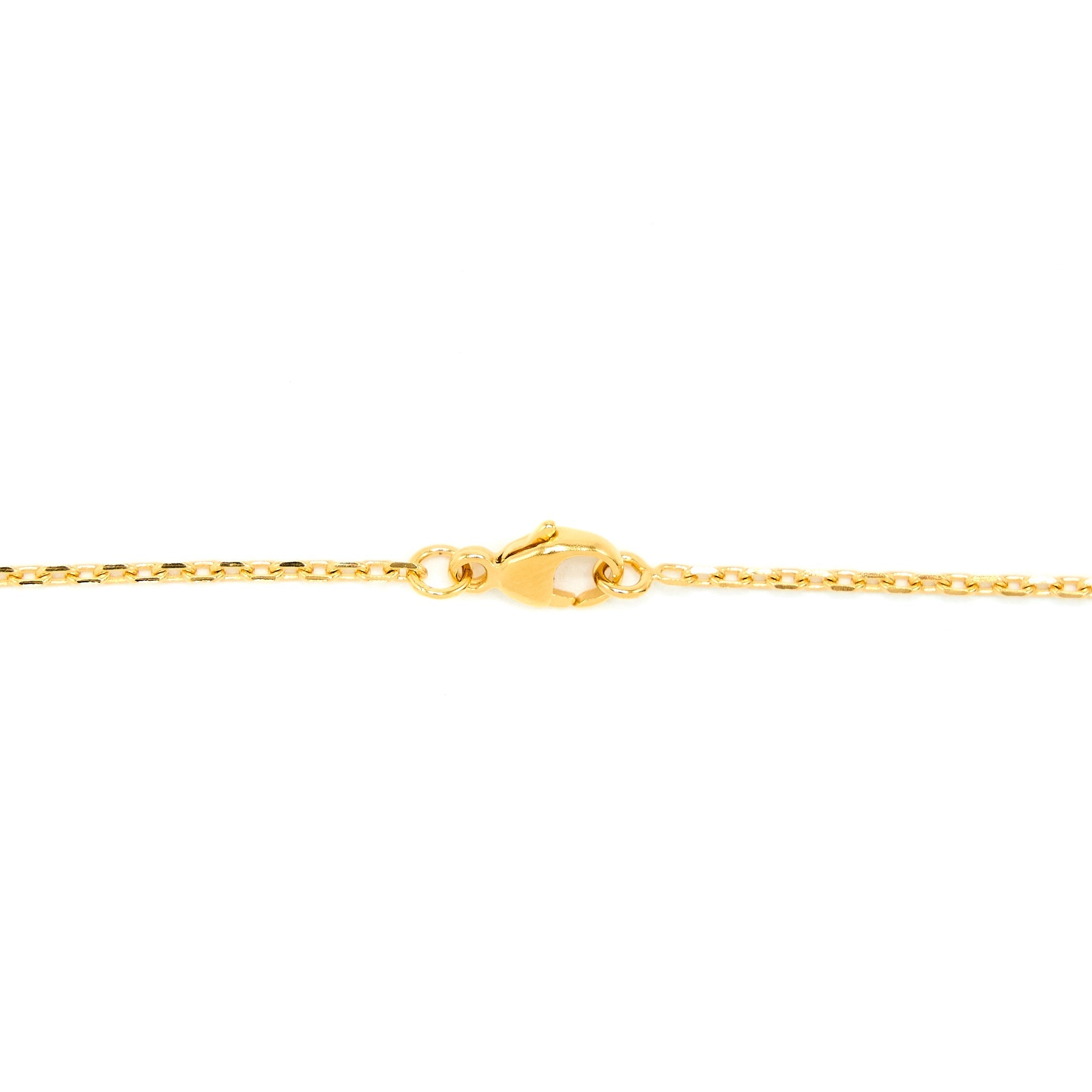 HERMES POP H PENDANT MARRON GLACE GHW