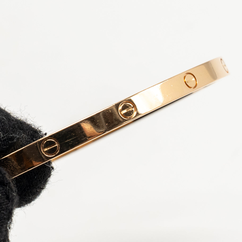 CARTIER LOVE BRACELET ROSE GOLD