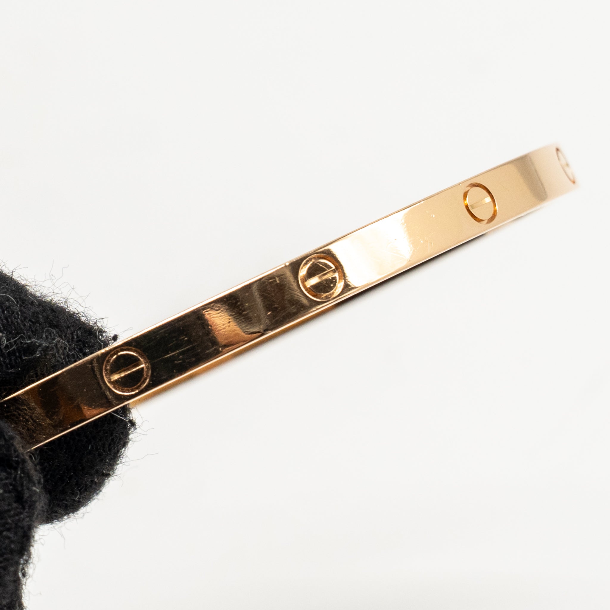 CARTIER LOVE BRACELET ROSE GOLD