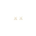 TIFFANY VICTORIA EARRINGS 18K ROSE GOLD WITH MARQUISE DIAMONDS